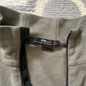 RLX Lauren Lauren Quarter Zip Fleece Pullover